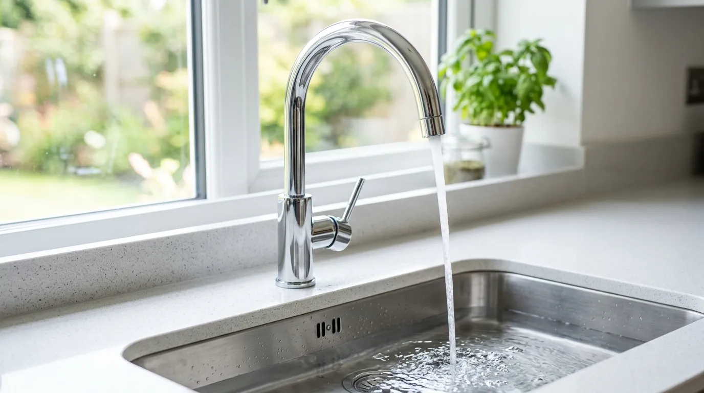 Local Plumbing Master Pros same day plumber fixing a faucet in Beaver, UT